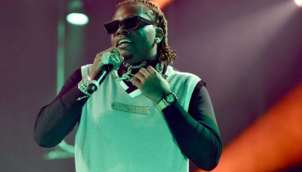 Gunna Clears Up Crime Stoppers Clip Rumor, Says He’s Nobody’s Snitch