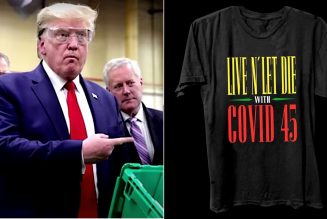 Guns N’ Roses Mock Trump with “Live N’ Let Die With COVID 45” T-Shirt