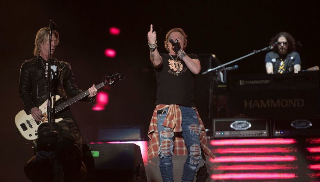 Guns N’ Roses Push Summer Stadium Tour Due to COVID-19 Outbreak