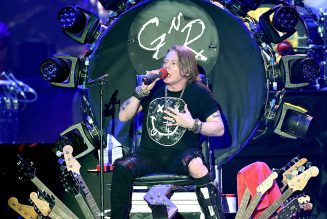 Guns N’ Roses Take Aim at Trump With New T-Shirt