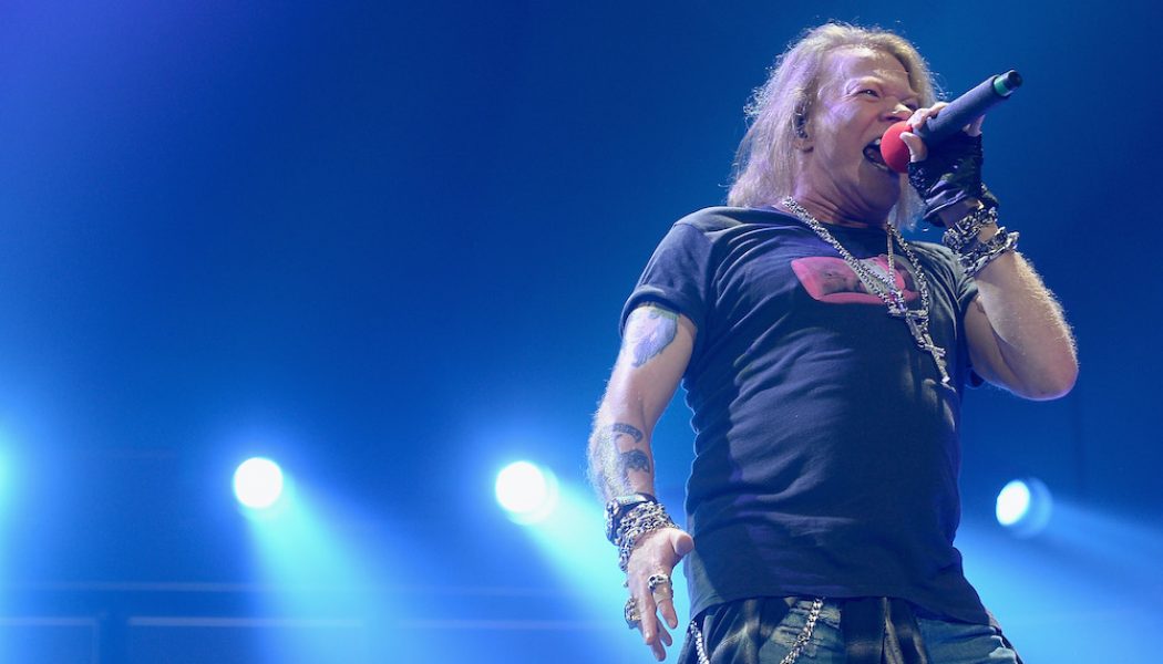 Guns N’ Roses to Stream Not in This Lifetime Shows