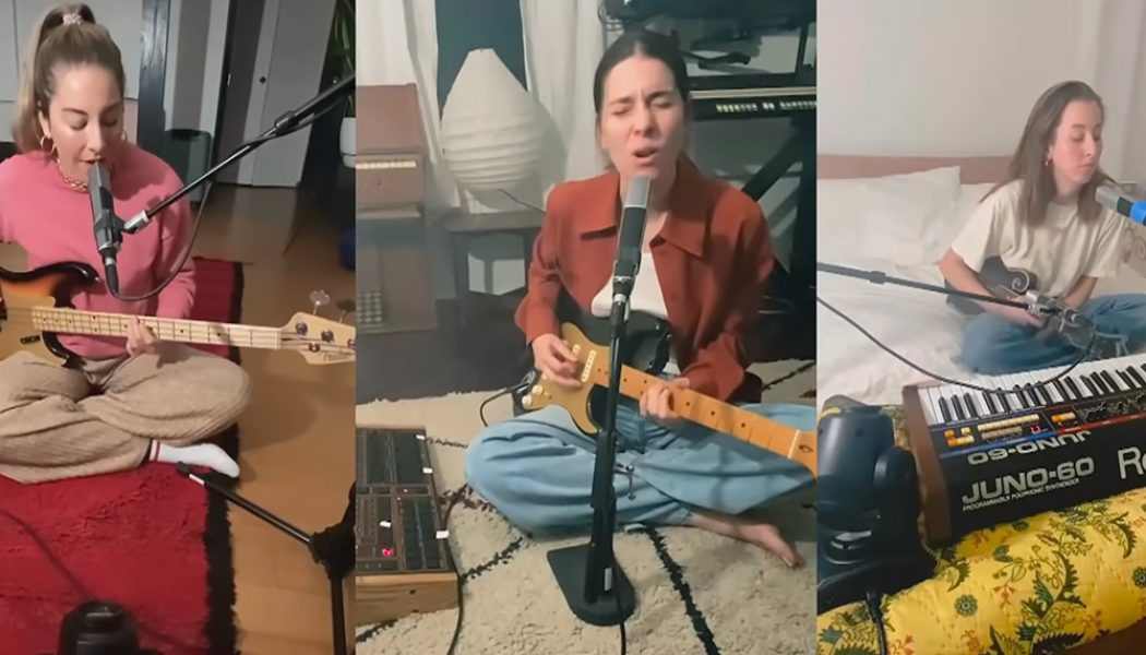 HAIM Discuss Coping With ‘Quar,’ Perform ‘Don’t Wanna’ on Late Late Show