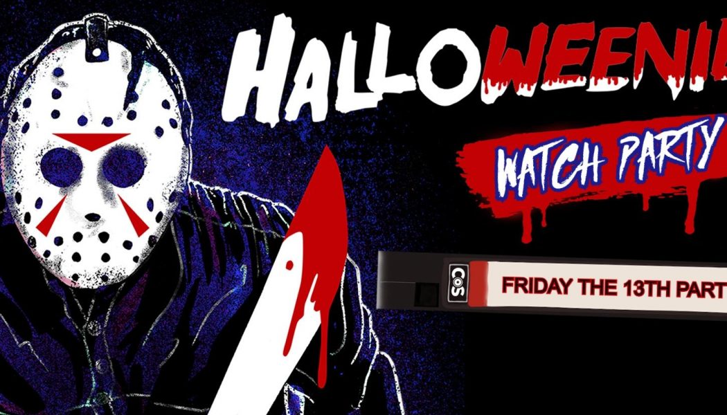 Halloweenies Hosting Live Watch Party of Friday the 13th Part 3