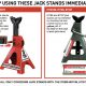 Harbor Freight Jack Stand Recall Has Us Thinking About Lifting Safely