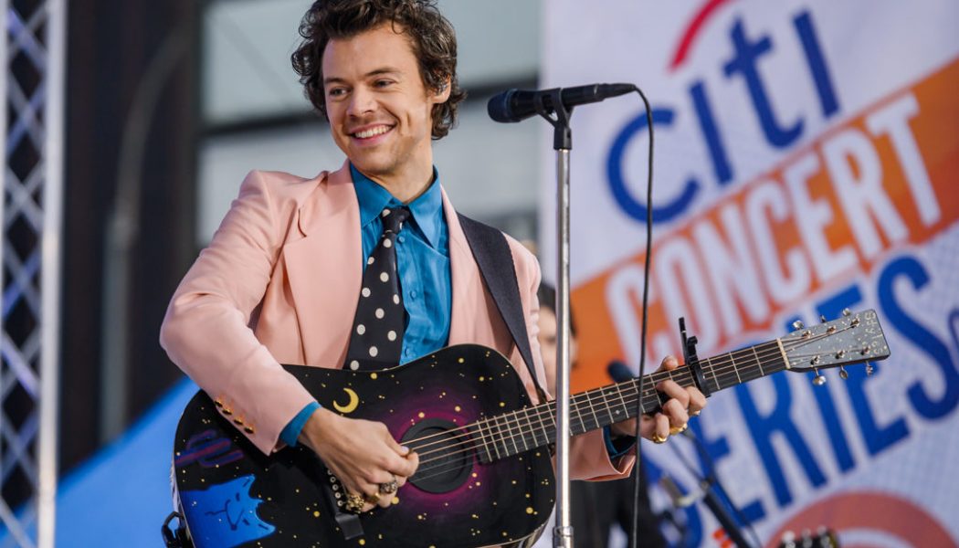 Harry Styles Drops ‘Watermelon Sugar’ Music Video Teaser: Watch