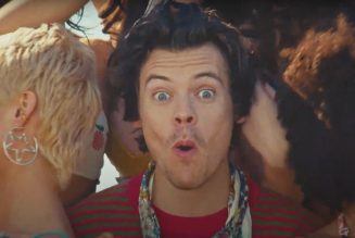 Harry Styles Throws A Fruit Orgy On The Beach In ‘Watermelon Sugar’