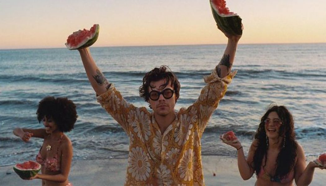 Harry Styles’s New Music Video Is Providing So Much Summer Outfit Inspiration