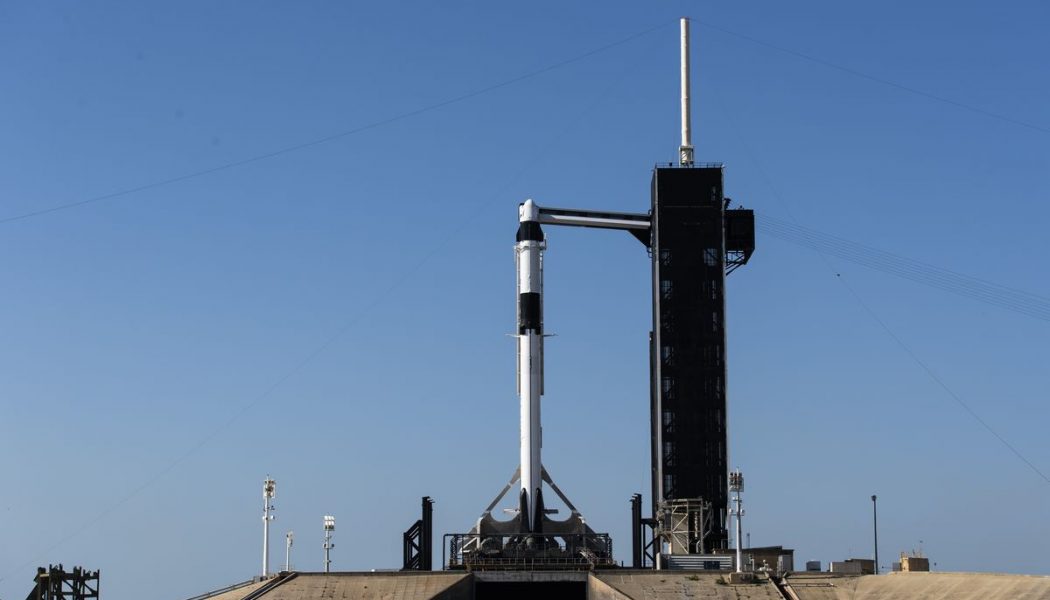 Here’s what to expect as SpaceX launches its first human crew to space