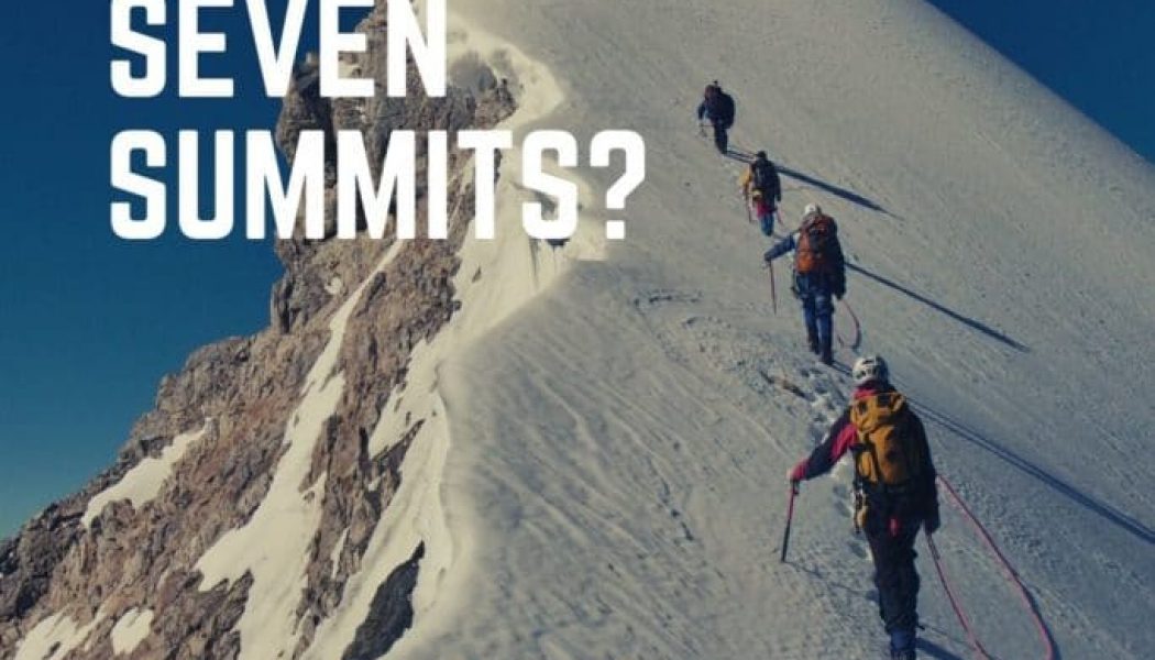 How much does it cost to climb the seven summits?