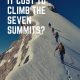 How much does it cost to climb the seven summits?