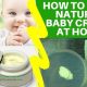 How To Make Natural Baby Cream At Home (Organic Cosmetic Formulation Project)