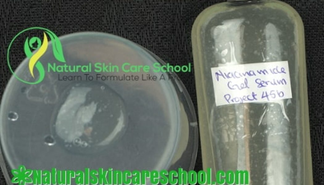 How To Make Professional All Natural Anti Aging Facial Serum [Demonstration Video]