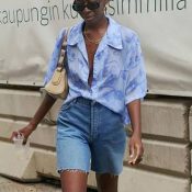 How to Wear Denim Shorts and Still Look Like a Grown-Up