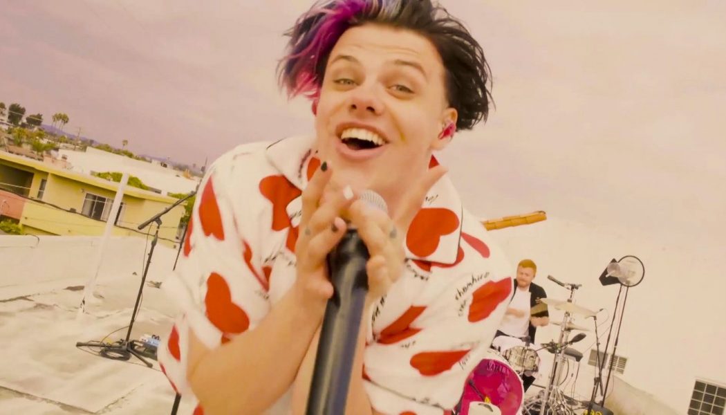 How Yungblud Stays Productive In Quarantine: Cooking Yorkshire Roasts, Homemade Tattoos