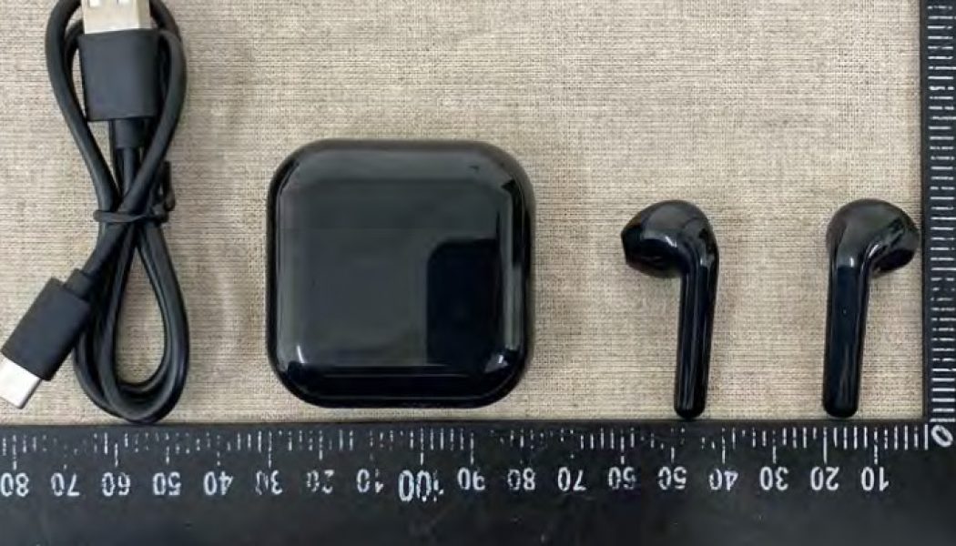 HTC is making earbuds that look like a black version of Apple’s AirPods