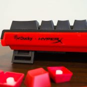 HyperX and Ducky collaborated on a limited edition version of the One 2 Mini keyboard