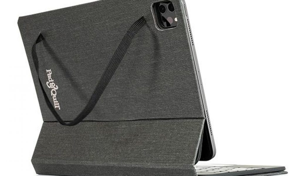 I hear you like cases, so here’s an iPad case for your $350 iPad case