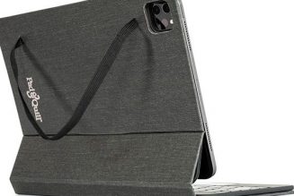 I hear you like cases, so here’s an iPad case for your $350 iPad case