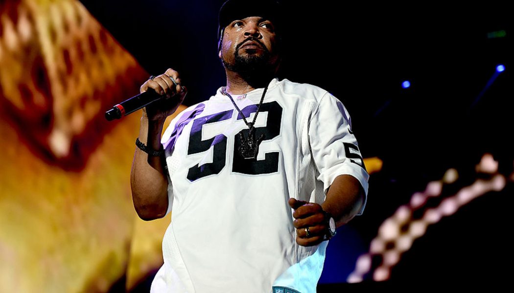 Ice Cube Cancels Good Morning America Appearance and Says He’s ‘Done Talking’