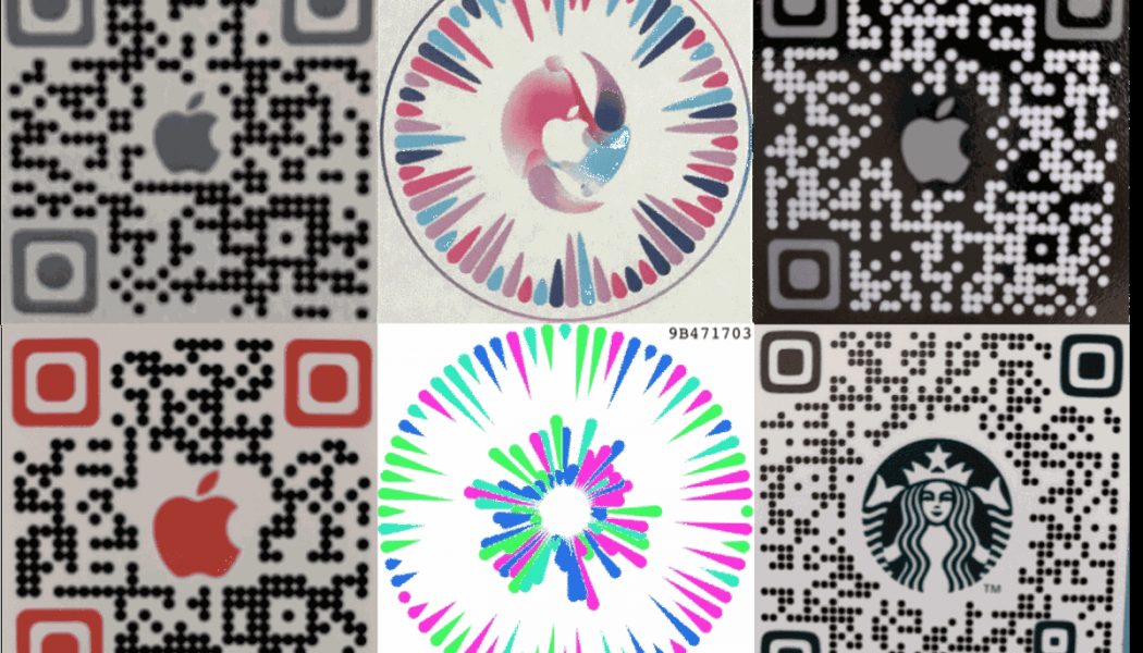 iOS 14 may have a new AR app that can read Apple-branded QR codes