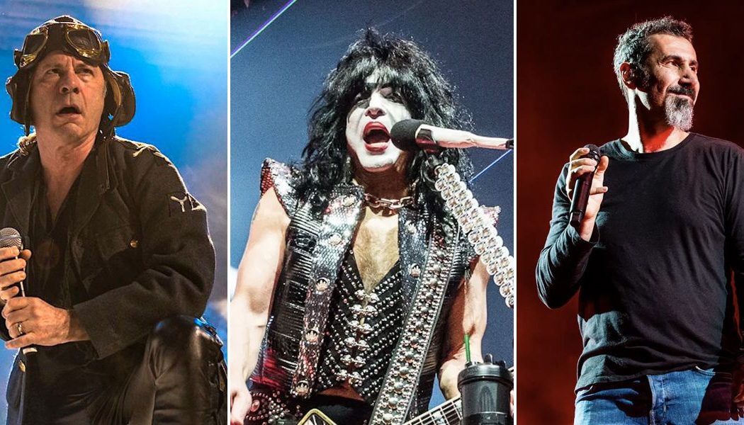 Iron Maiden, KISS, and System of a Down Headline Virtual Download Festival