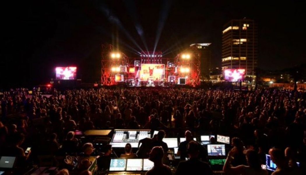 Israelis Stage Music Festival in Protest of Country’s COVID-19 Lockdown