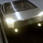 Jay Leno drives Tesla’s Cybertruck through Elon Musk’s Boring Company tunnel