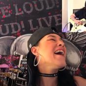 JEN MAJURA, GUS G. And MIKE PORTNOY Team Up For ‘Got My Mind Set On You’ Virtual Jam (Video)