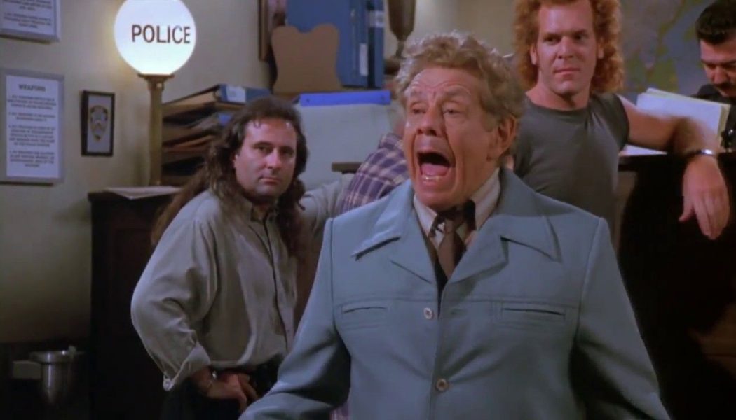 Jerry Stiller Gave Seinfeld Its Greatest Blooper