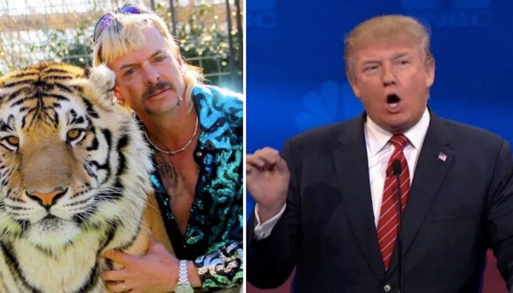 Joe Exotic Donated to Trump; Now His Legal Team Heads to White House for Pardon