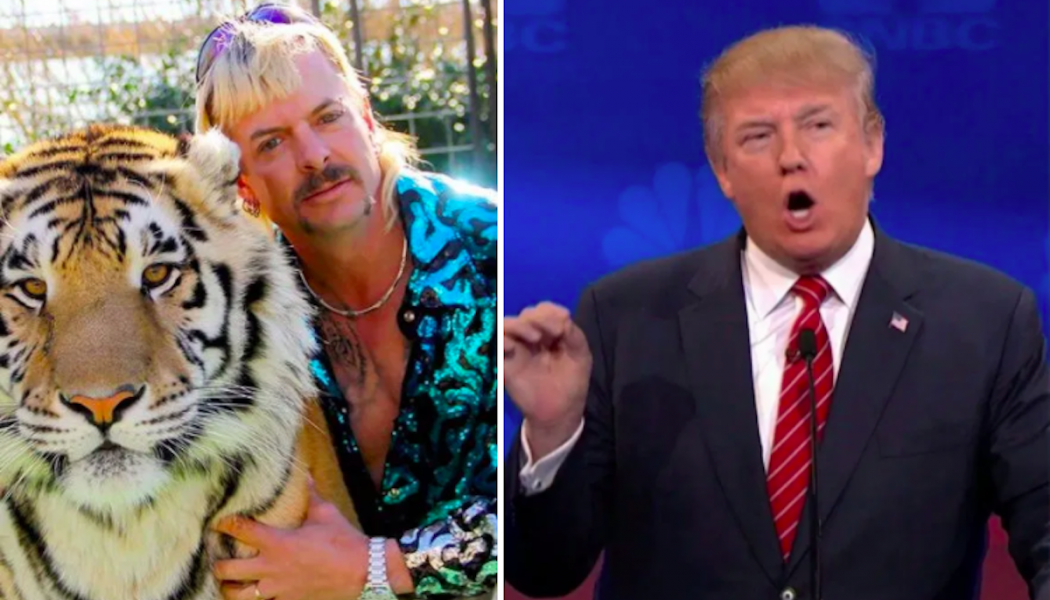 Joe Exotic Will Formally Ask Donald Trump for a Pardon