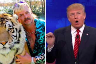 Joe Exotic Will Formally Ask Donald Trump for a Pardon