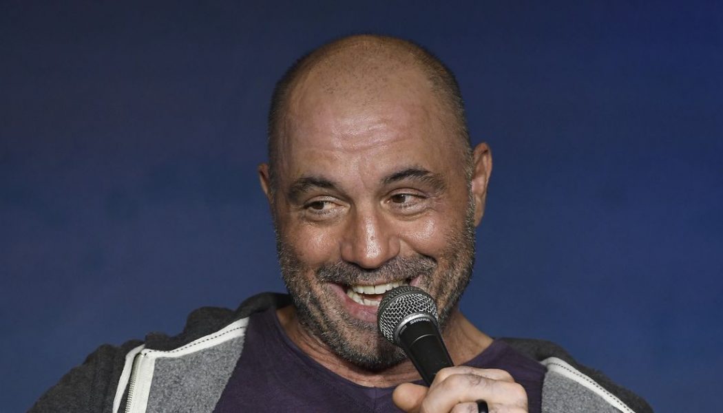 Joe Rogan’s podcast is becoming a Spotify exclusive