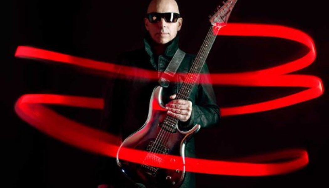 JOE SATRIANI Is Working On Two New Albums While In Quarantine