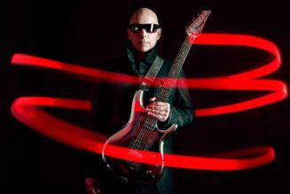 JOE SATRIANI Is Working On Two New Albums While In Quarantine