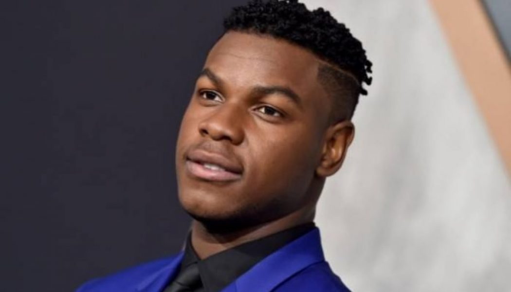 John Boyega strongly speaks against racism