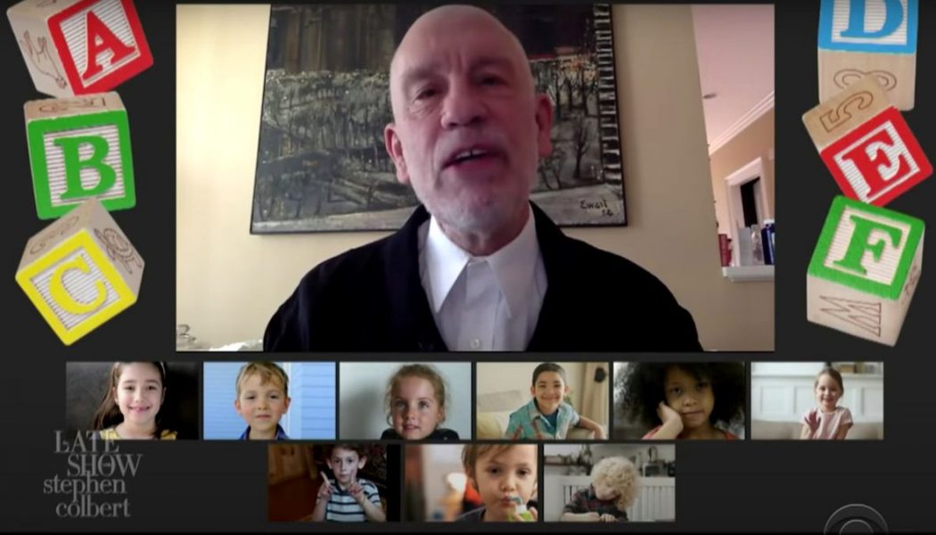 John Malkovich Gives Epic Preschool Graduation Speech: Watch