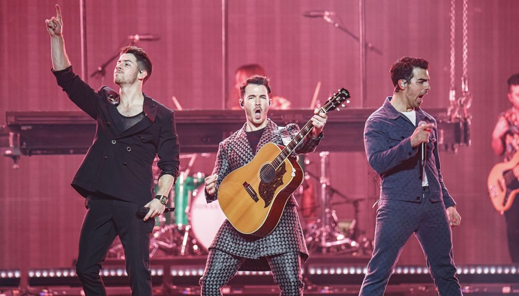 Jonas Brothers Drop One Song For The Club And One For A Cozy Night In