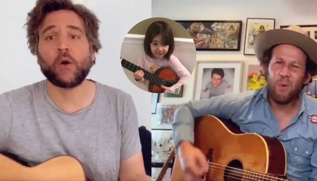 Josh Radnor and Ben Lee Cover Viral Song “I Wonder What’s Inside Your Butthole”: Watch