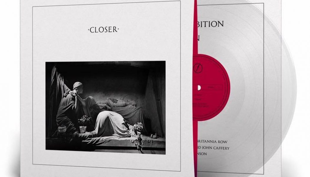 Joy Division’s Closer to Receive 40th Anniversary Vinyl Reissue