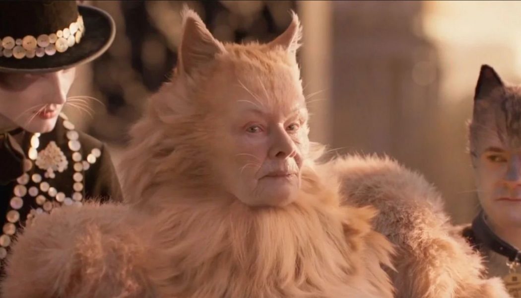 Judi Dench Says Her Cats Coat Looks “Like Five Foxes Fucking on My Back”