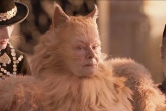 Judi Dench Says Her Cats Coat Looks “Like Five Foxes Fucking on My Back”