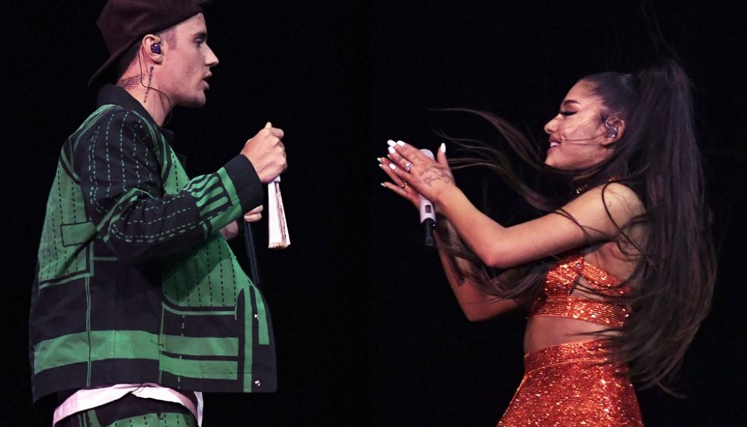 Justin Bieber & Ariana Grande’s ‘Stuck With U’ Is the Loving Soundtrack for a Quarantined Prom: Listen