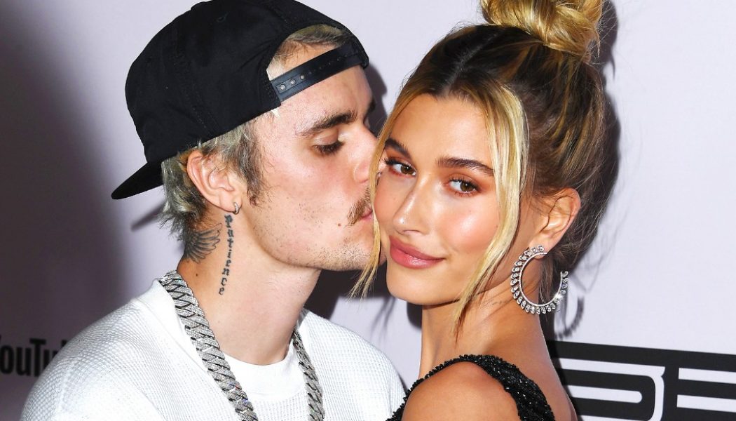 Justin Bieber Pens Lovey-Dovey Letter to Wife Hailey While She’s Asleep