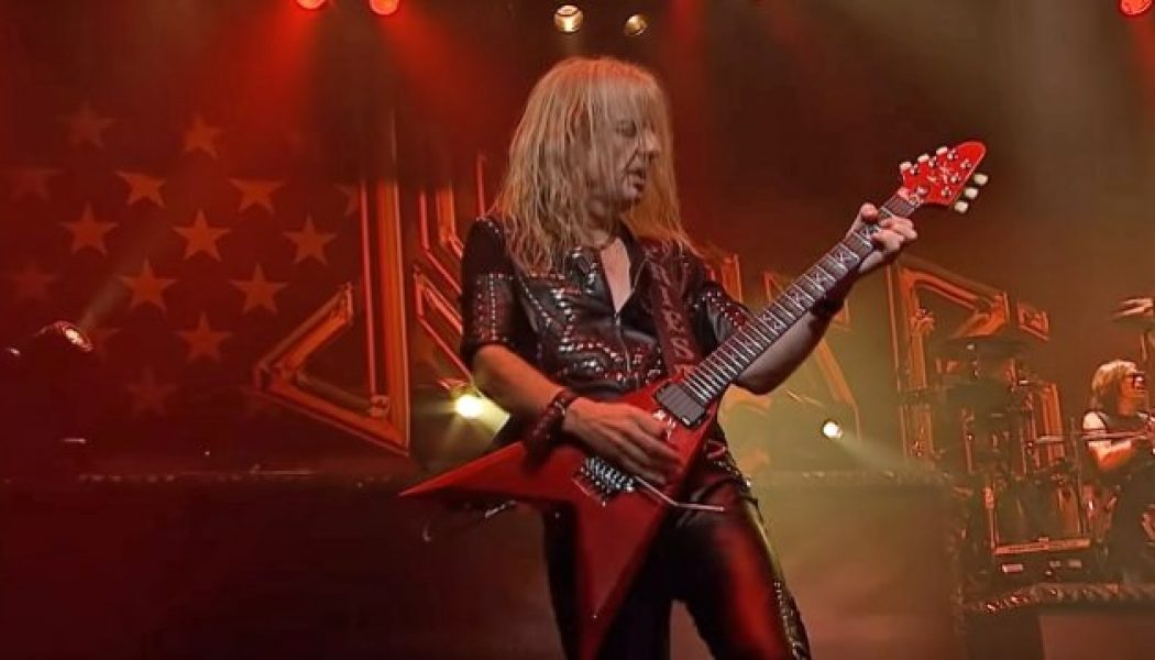 K.K. DOWNING: Paperback Edition Of ‘Heavy Duty: Days And Nights In Judas Priest’ Due In September