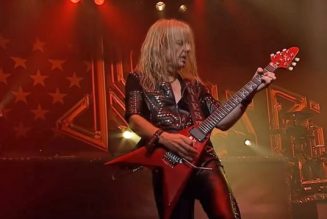 K.K. DOWNING: Paperback Edition Of ‘Heavy Duty: Days And Nights In Judas Priest’ Due In September