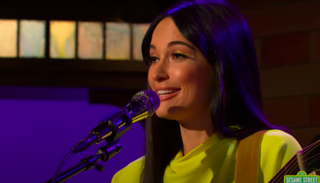 Kacey Musgraves and Lil Nas X Perform Sesame Street Songs on Elmo’s Late-Night Show