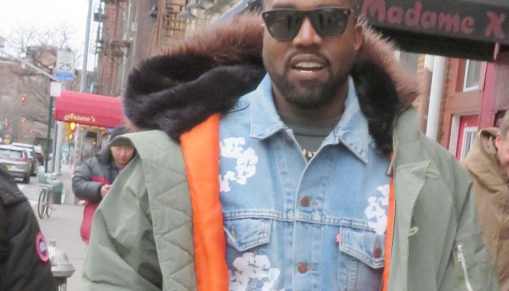 Kanye West Sued For Allegedly Not Paying Software Company