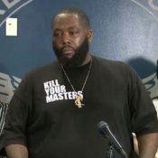 Killer Mike Gives Impassioned Plea to Atlanta Protestors: “It is Not Time to Burn Down Your Own Home”