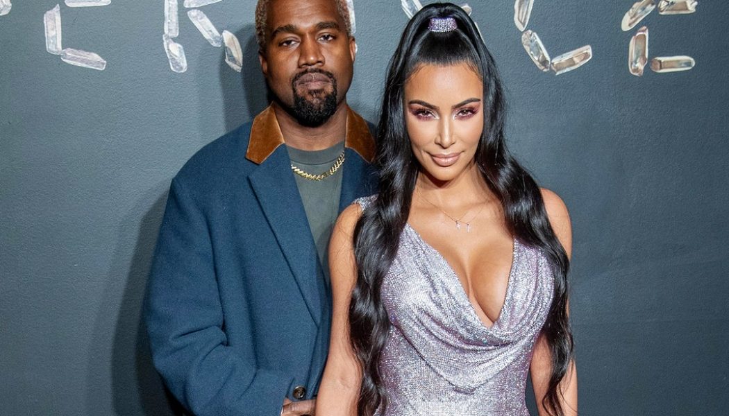 Kim Kardashian Celebrates Anniversary With Kanye West: ‘Forever to Go’